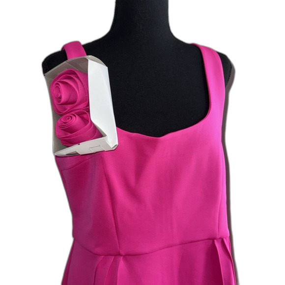 NWT Lilly Pulitzer Jade dress Passion Fruit Pink. Size 14 - Picture 5 of 12